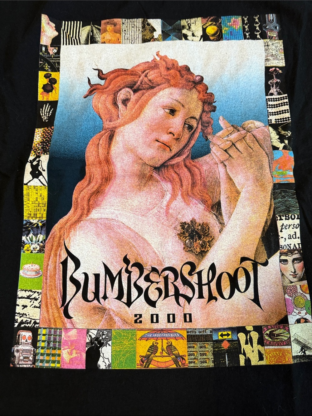 Ultra Rare - 2000 Seattle Bumbershoot - Music & Arts Festival Graphic T-Shirt